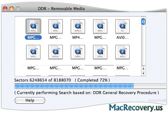 Mac Flash Drive Recovery 5.3.1.2