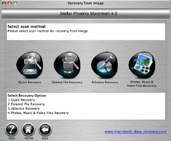 Mac hard drive recovery 2.0