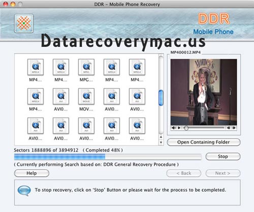 Mac Mobile Phone File Recovery 5.3.1.2