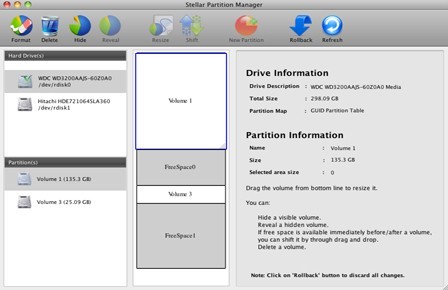 Mac Partition Manager 2.0