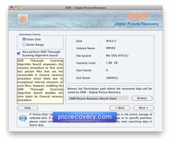 Mac Pictures Recovery Software 5.3.1.2