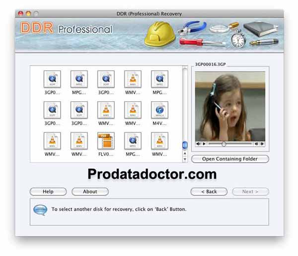 Mac Professional Recovery Software 5.3.1.2