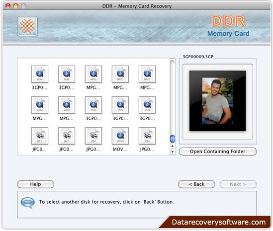 Mac Recovery for Memory Cards 5.3.1.2