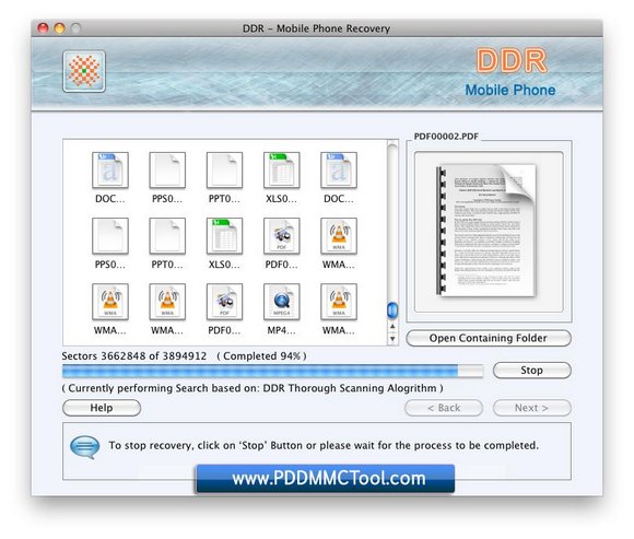 Mac Restore Deleted Files 4.0.1.6