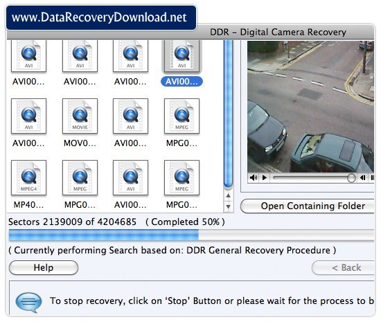 Mac Software Recovery 4.0.1.6