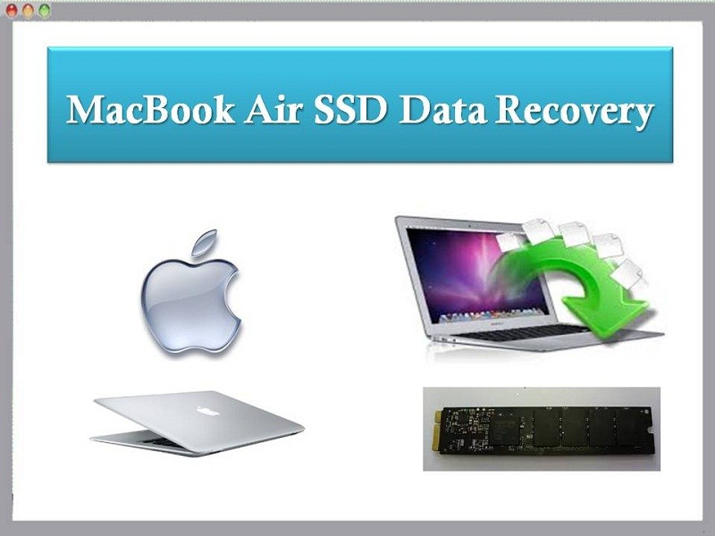 MacBook Air SSD Data Recovery 1.0.0.25