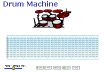Machine drum 008