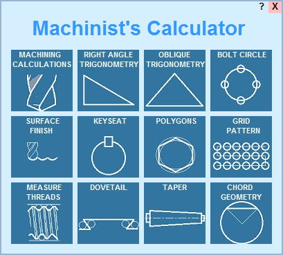 Machinist Calculator 7.10.0