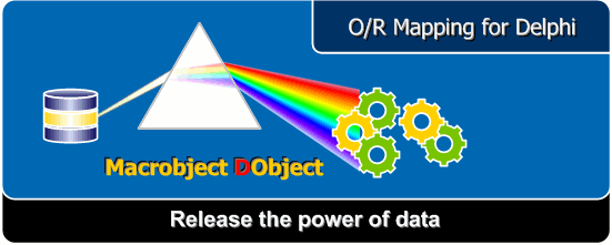 Macrobject DObject O/R Mapping Suite 6.23.929