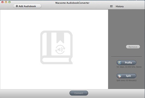 Macsome AudioBook Converter for Mac 2.2.0