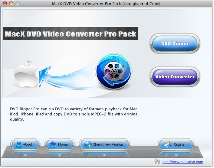 MacX DVD Video Converter Pro Pack 6.3.1