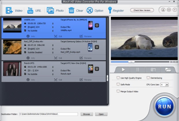MacX HD Video Converter Pro for Windows 5.12.0
