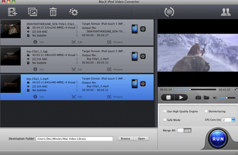 MacX iPod Video Converter 5.0.3