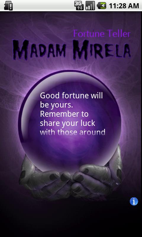 Madam Mirela Crystal Ball - Fo 1.0