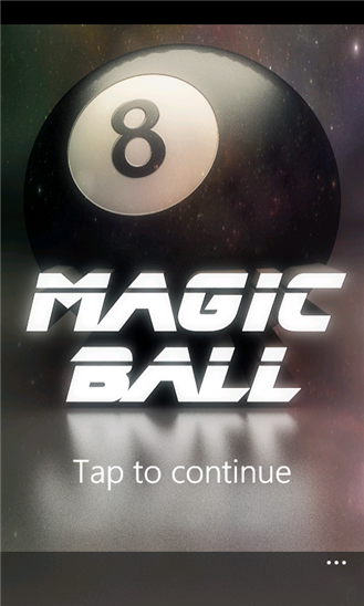 Magic Ball Advisor 1.4.0.0