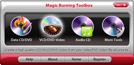 Magic Burning Toolbox 5.7.8