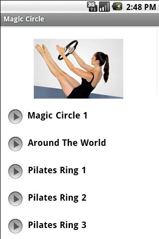 Magic Circle Pilates Ring 1.0