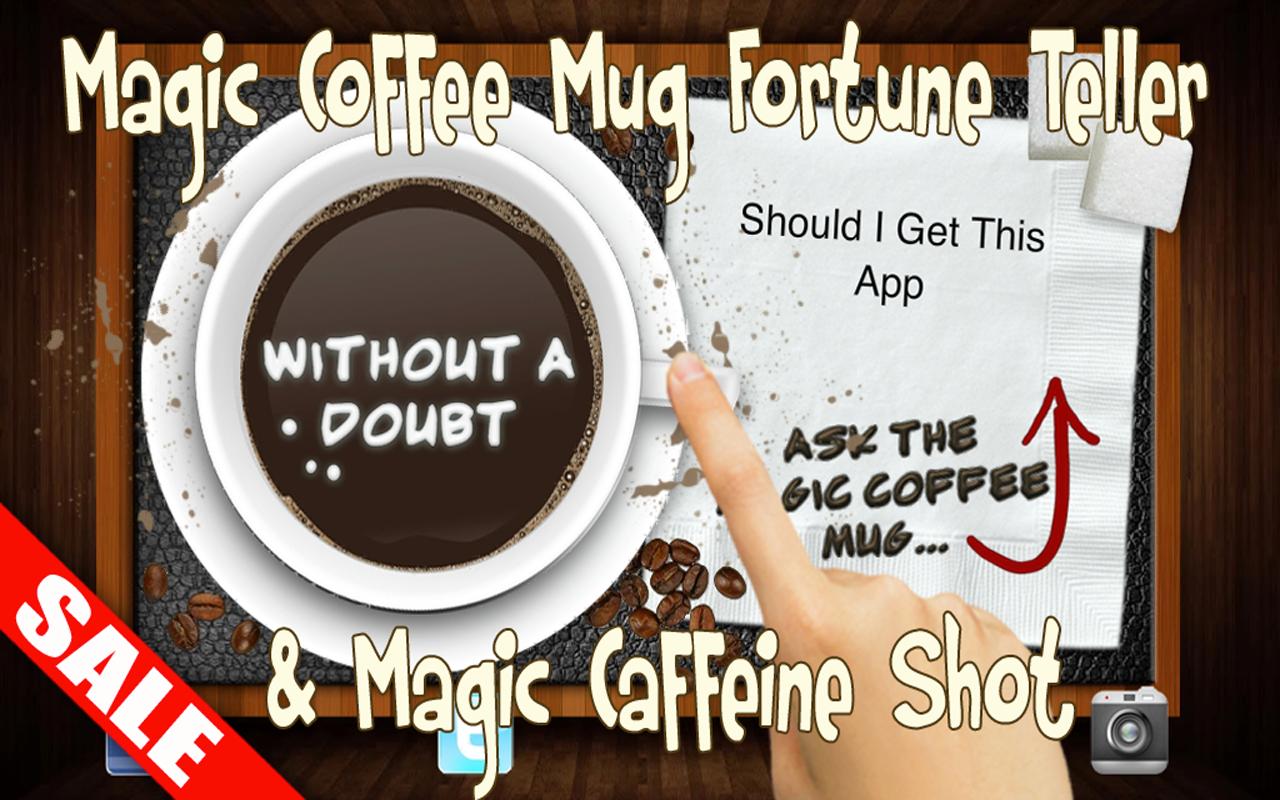 Magic Coffee Fortune Teller 2.4.0