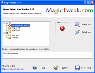 Magic Folder Icon 3.10