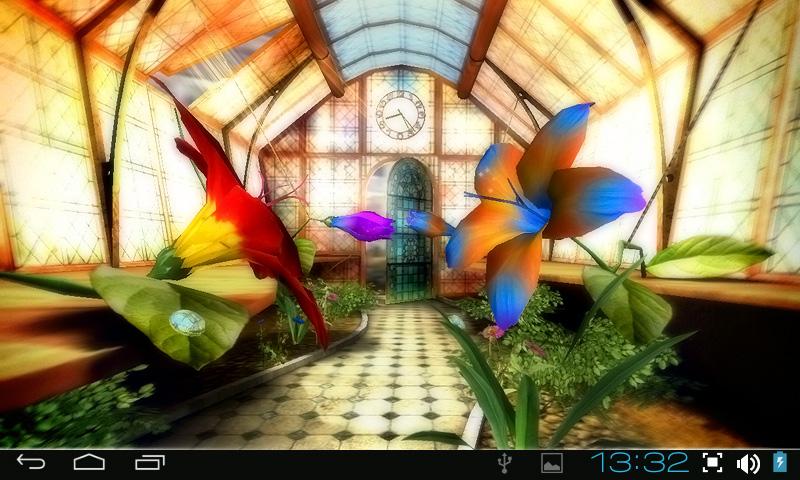 Magic Greenhouse 3D Pro lwp 1.0