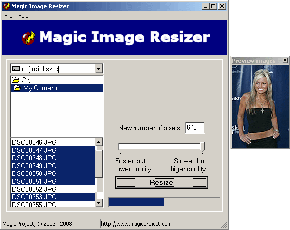 Magic Image Resizer 1.4