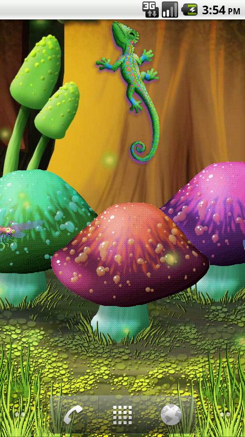 Magic Mushrooms Livewallpaper! 1.4