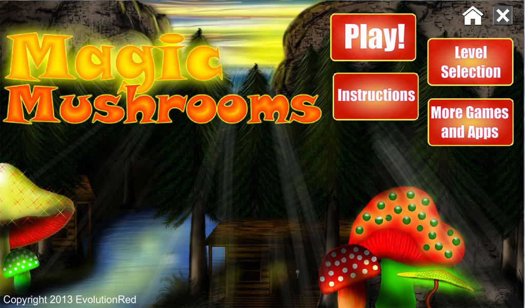 Magic Mushrooms Match Three 1.0.0