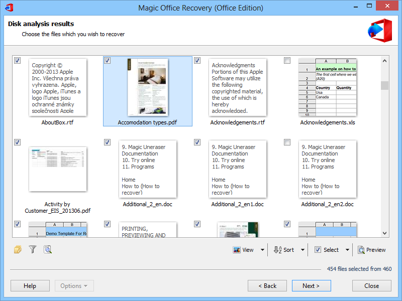 Magic Office Recovery 2.4