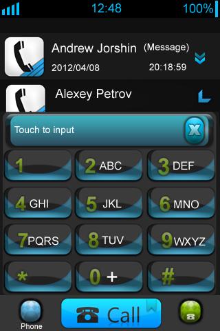 Magic Theme For GoContacts Ex 1.00