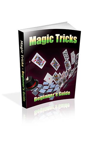Magic Tricks: Beginner's Guide 1.0