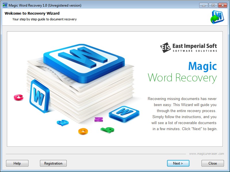 Magic Word Recovery 1.0