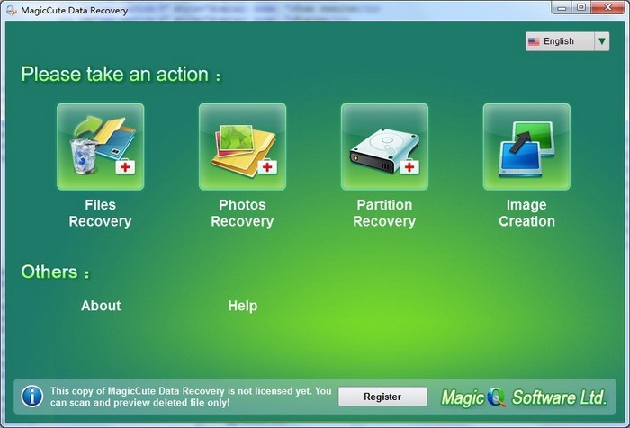 MagicCute Data Recovery 2013.0.001