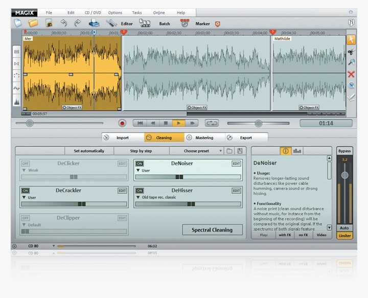 MAGIX Audio Cleaning Lab 15-deluxe 1.0