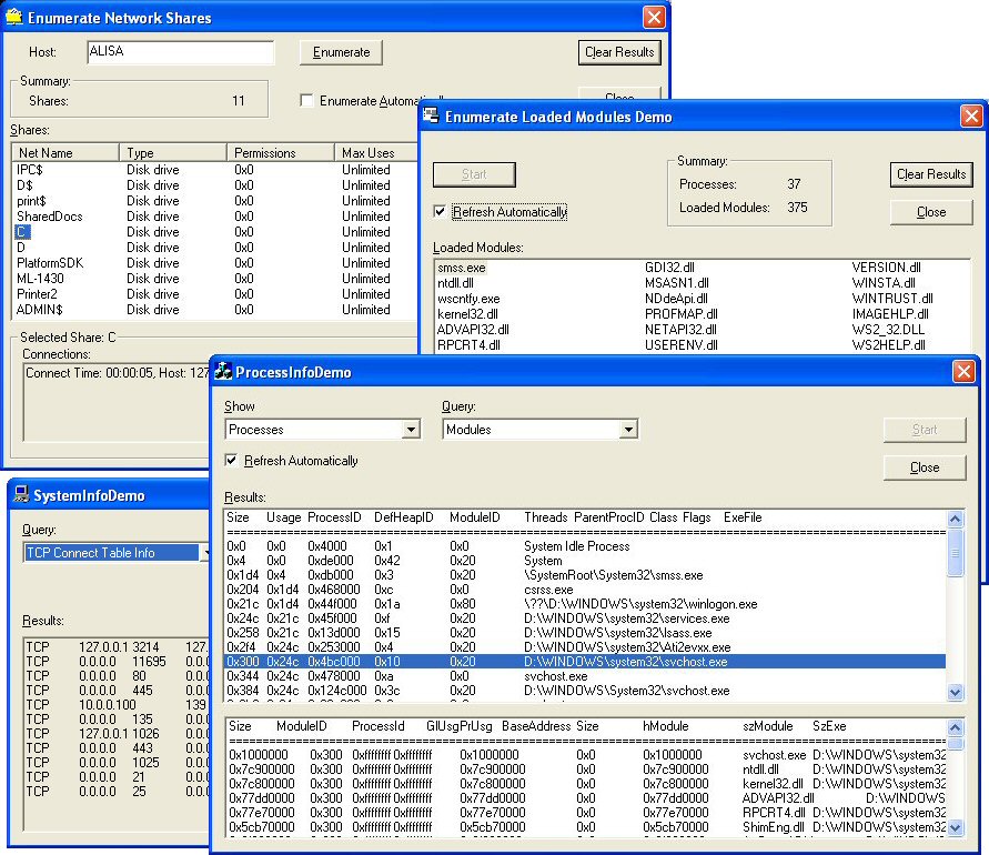 Magneto Software System Info Controls Pack 1.0.0.1