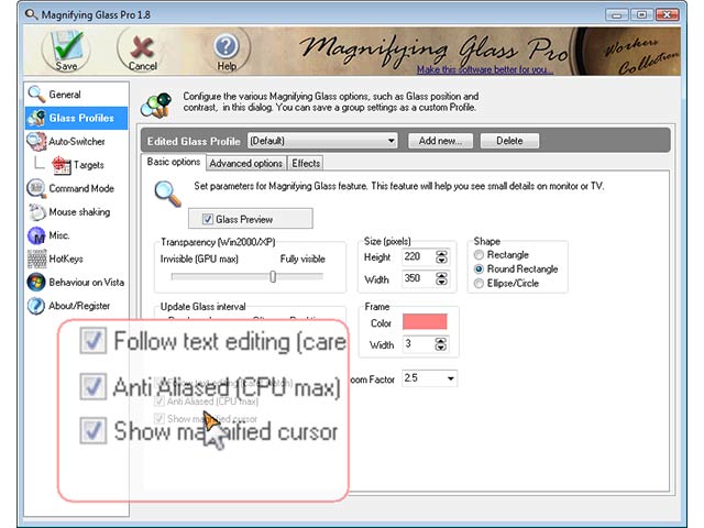 Magnifying Glass Pro 1.9