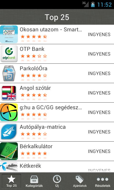 Magyar Apps - Hungarian Apps 1.5
