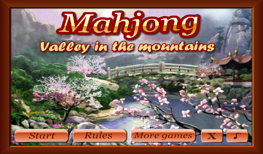 Mahjong - Valley in Mountains 1.0.29