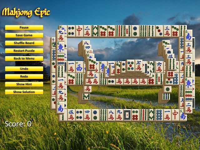 Mahjong Epic (Mac) 1.50