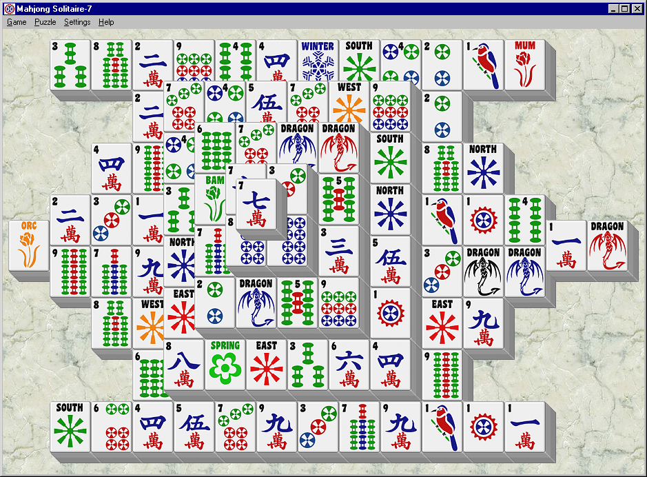 Mahjong Solitaire-7 1.3