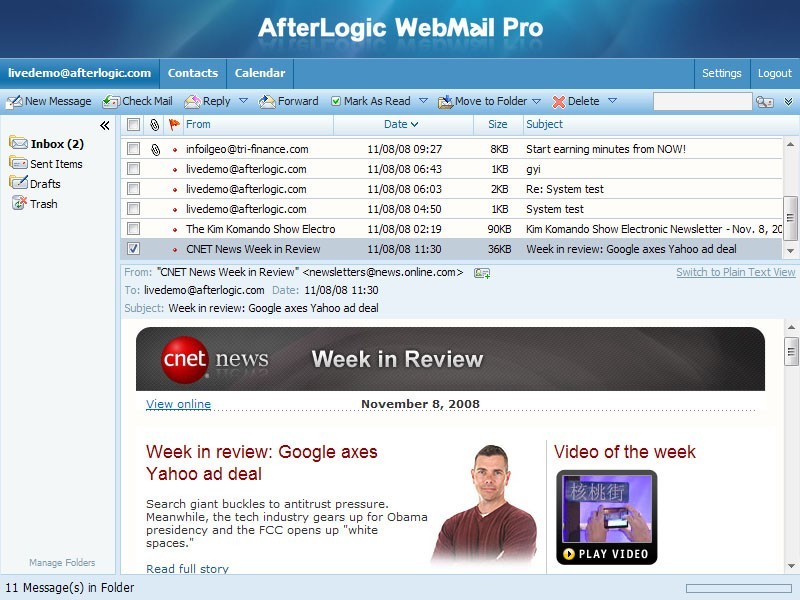 MailBee WebMail Pro .NET 4.0