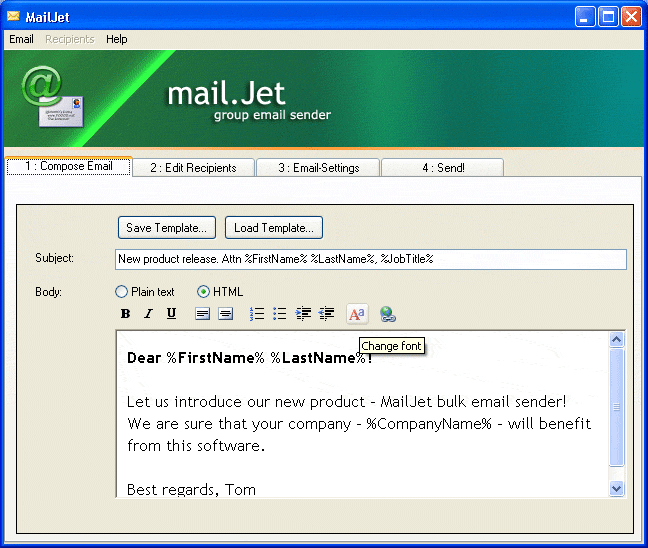 MailJet 2.33