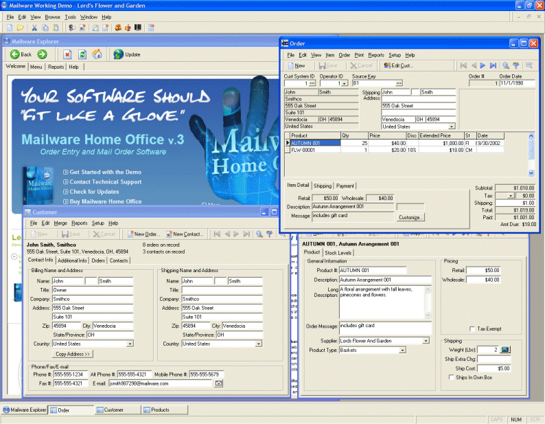 Mailware Home Office 3