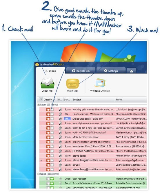 MailWasherPRO 2012 1.20.0