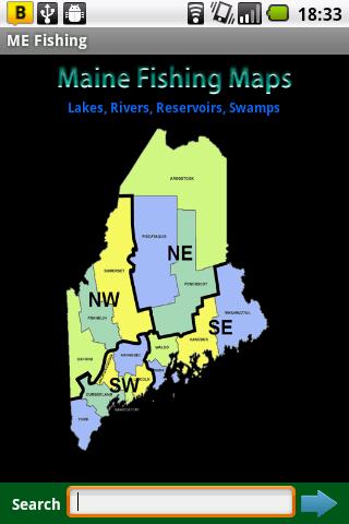 Maine Fishing Maps - 13K Maps 1.0