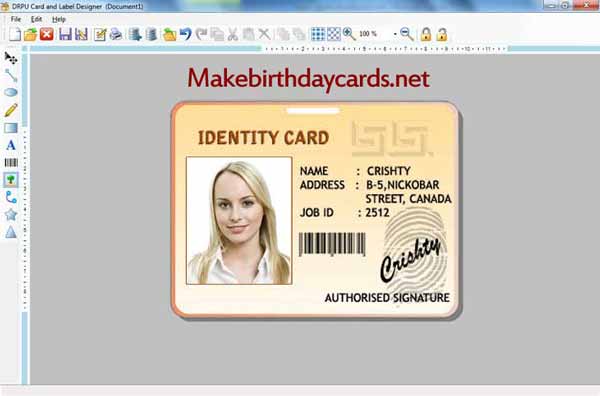 Make ID Card 8.2.0.1