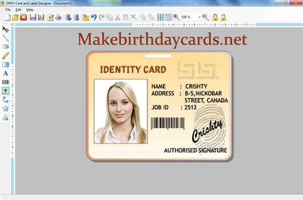 Make ID Cards 8.2.0.1