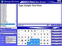 Manage My Fonts 1.0.2010
