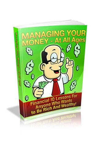 Managing Money For All Ages 1.0