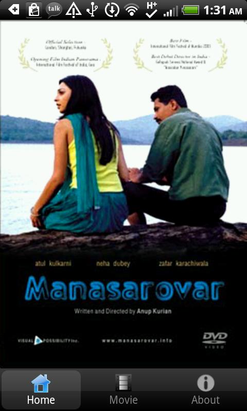 Manasarovar - Movie App 1.0