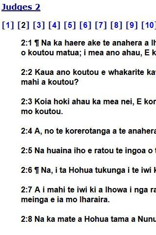 Maori Bible 0.1